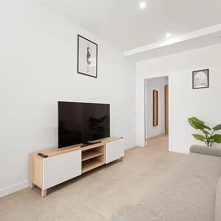 Appartement Piso Zona's Estacion De Tren Málaga